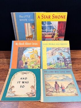 THE WESTMINSTER PRESS Lot of Books (6 Books)